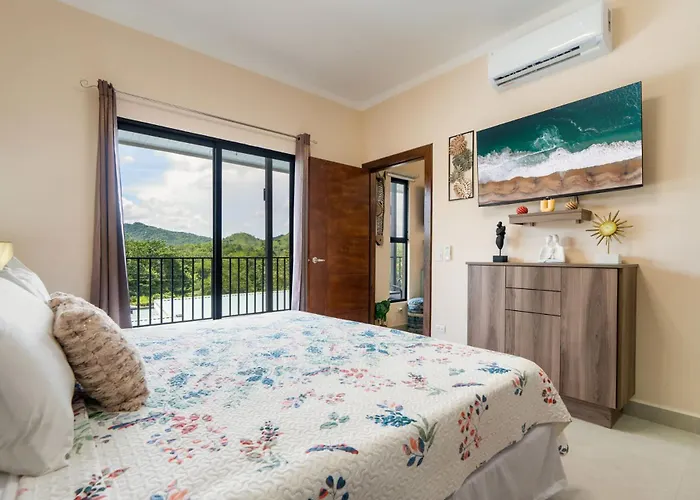 Modern With Lush Mountain Views And Spectacular Shaded Terrace In Private Gated Community * Potrero (Guanacaste)