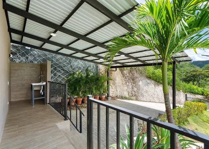 Modern With Lush Mountain Views And Spectacular Shaded Terrace In Private Gated Community *